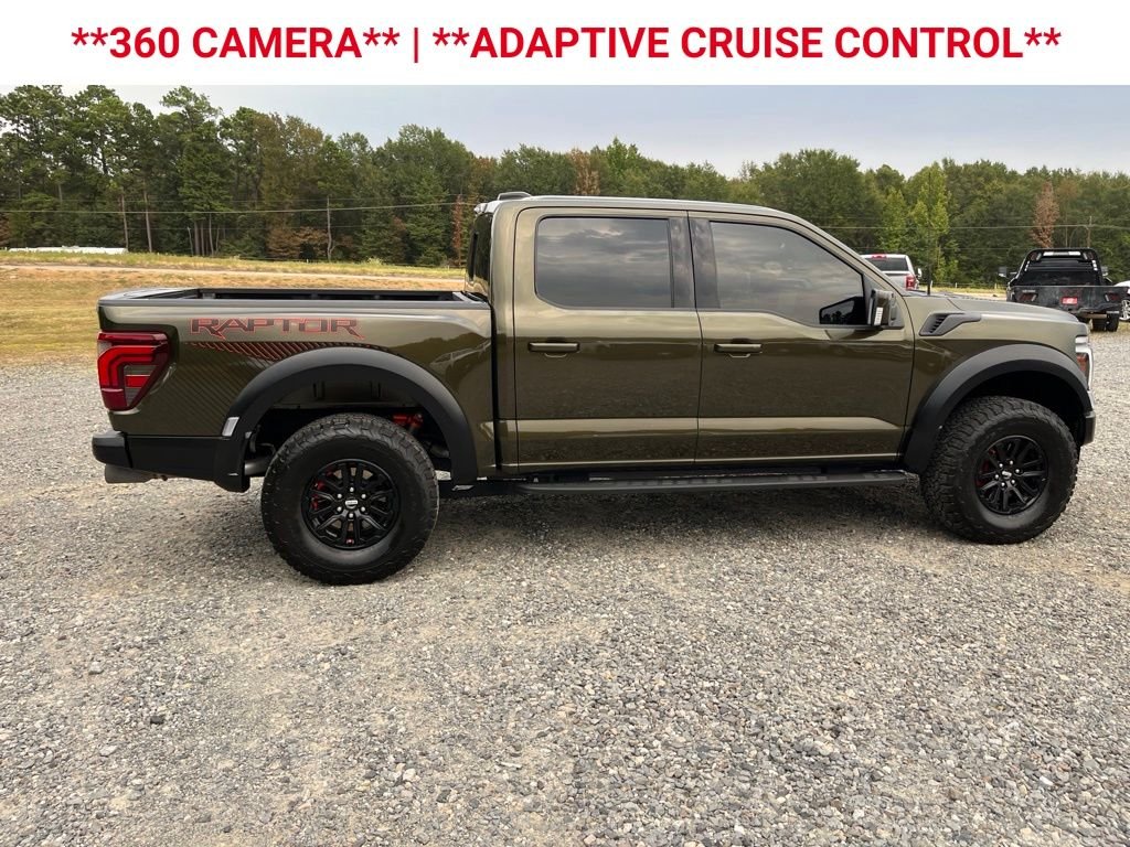 Used 2025 Green Ford Raptor image 10