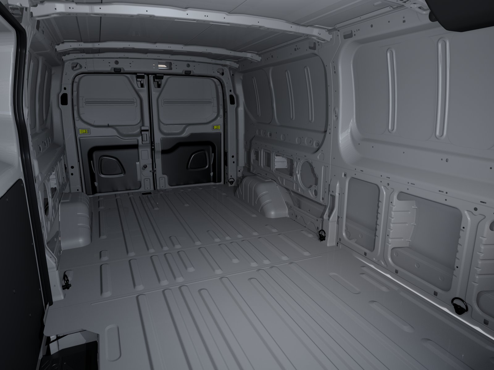 New 2027 Oxford White Ford Cargo Van image 11