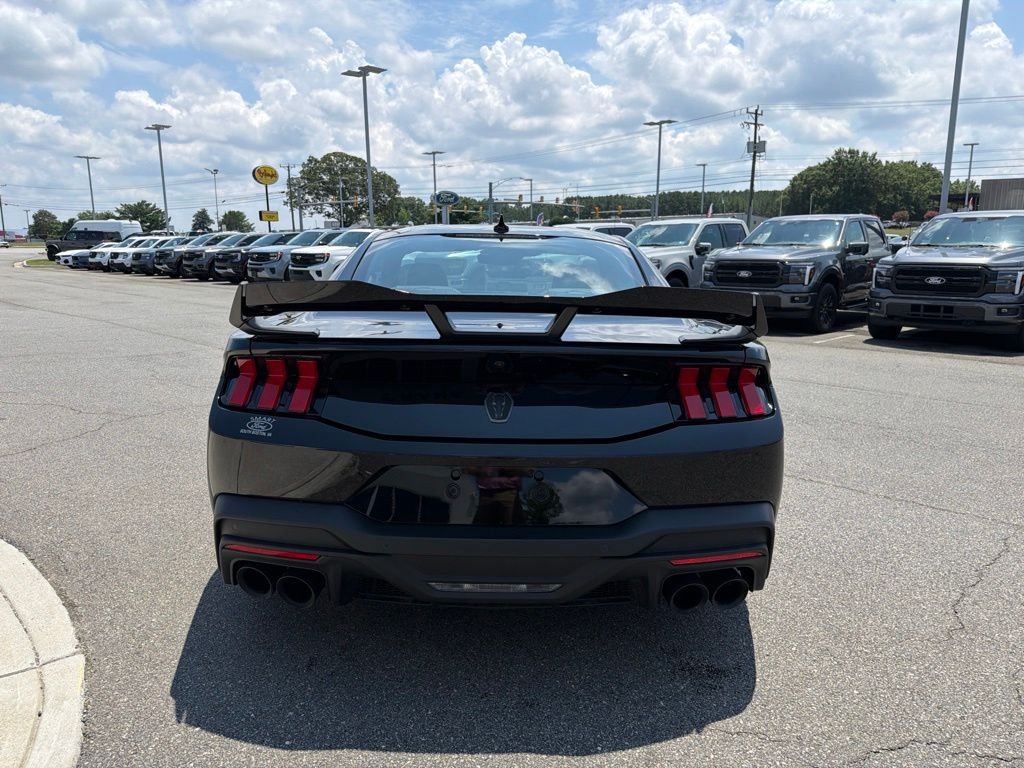 New 2026 Shadow Black Ford Dark Horse® Premium image 4