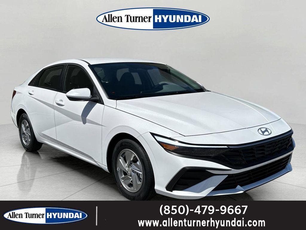 New 2026 Serenity White Hyundai SE image 1