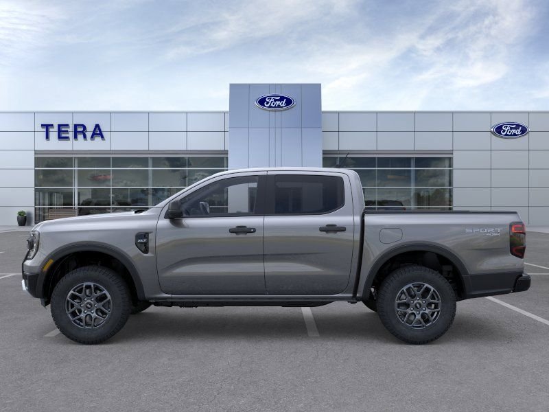 New 2026 Carbonized Gray Metallic Ford XLT image 3