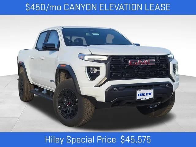 New 2026 GMC Canyon Elevation