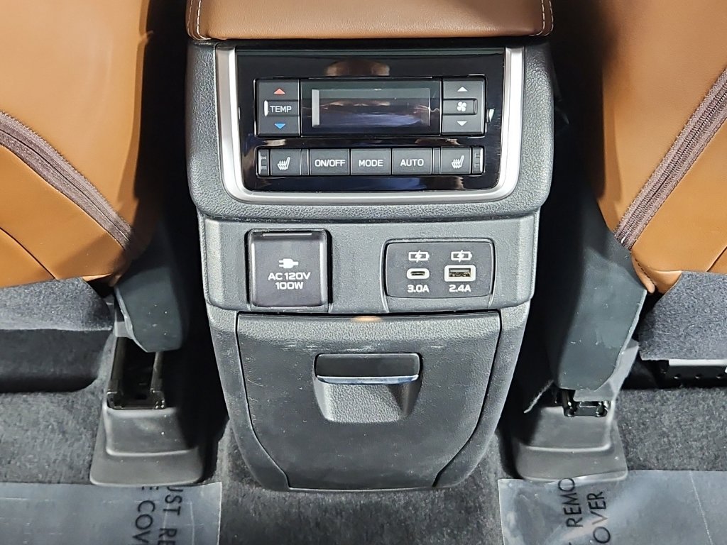 Certified Used 2023 White Subaru Touring image 25