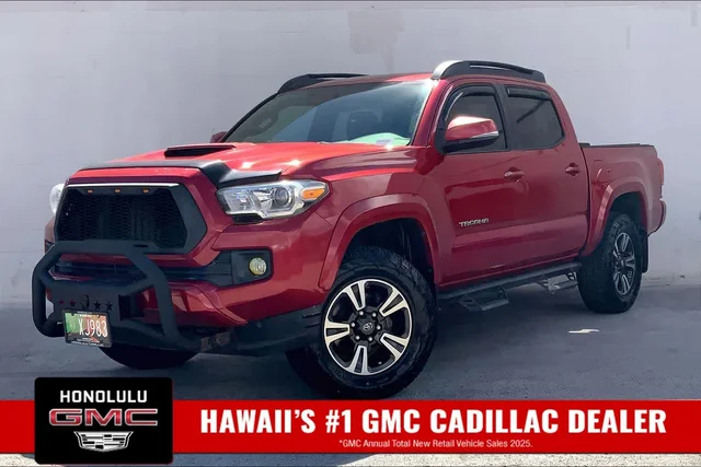 2016 Toyota Tacoma SR