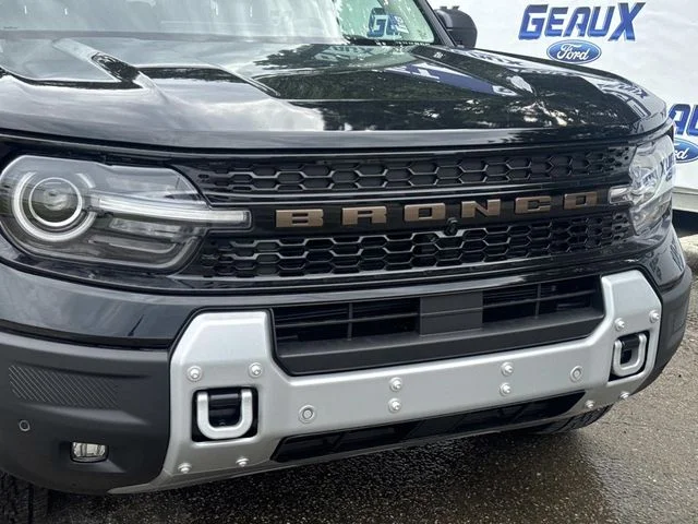 New 2026 Shadow Black Ford Badlands® image 3