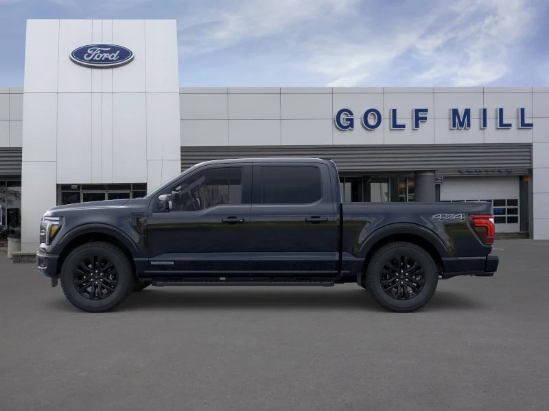 New 2026 Agate Black Metallic Ford Lariat® image 2