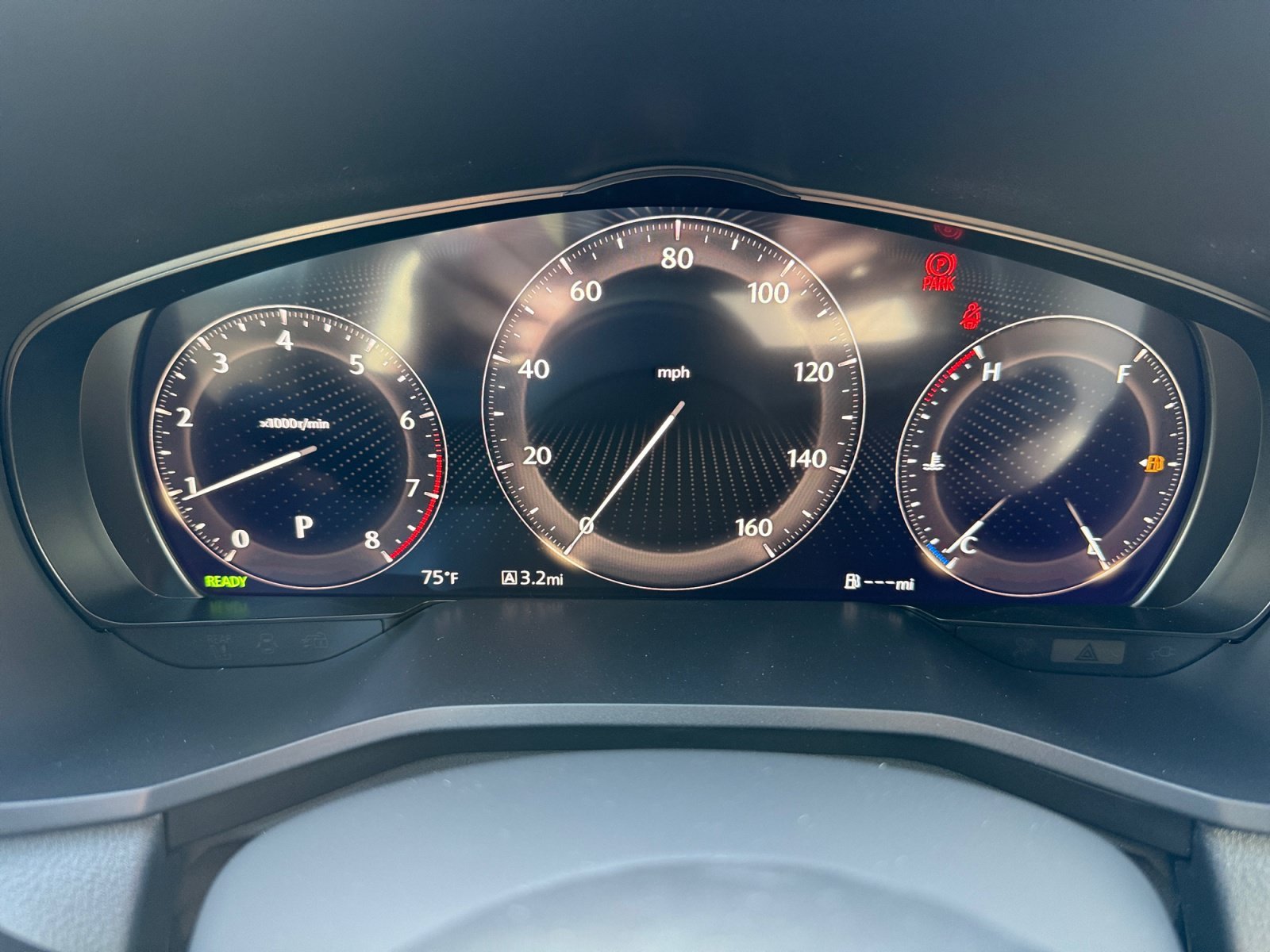New 2026 Machine Gray Metallic Mazda Premium Sport image 11