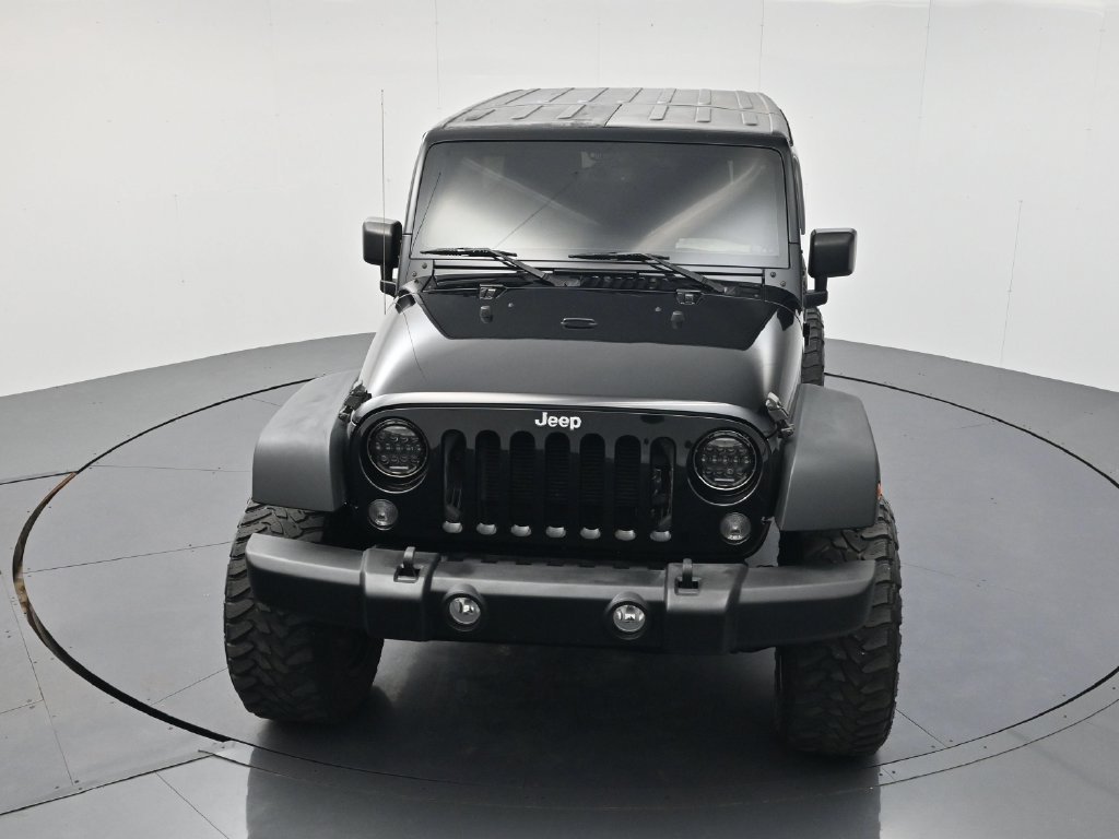 Used 2014 Black Clearcoat Jeep Unlimited Sport image 38