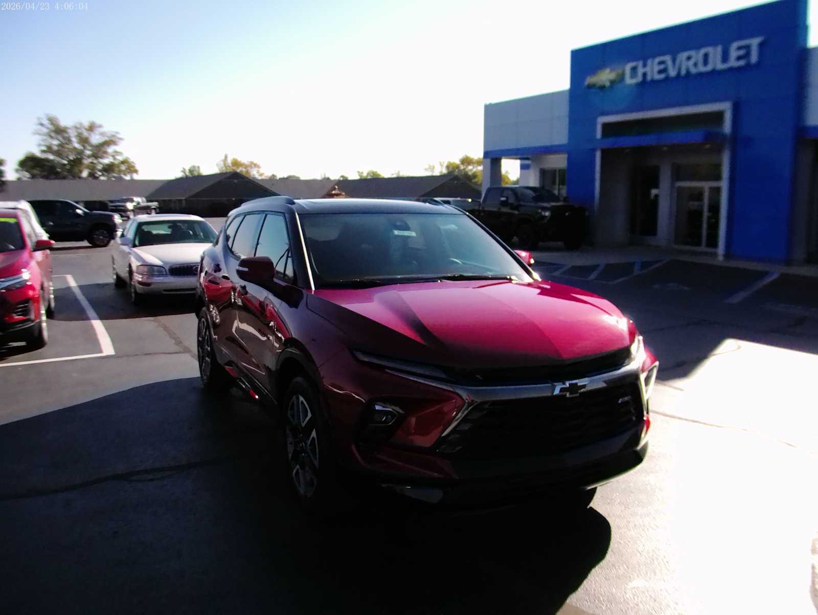 2026 Chevrolet Blazer