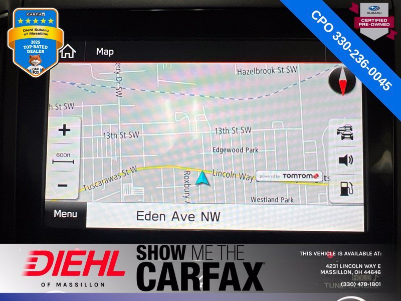Used 2023 White Subaru Touring image 34