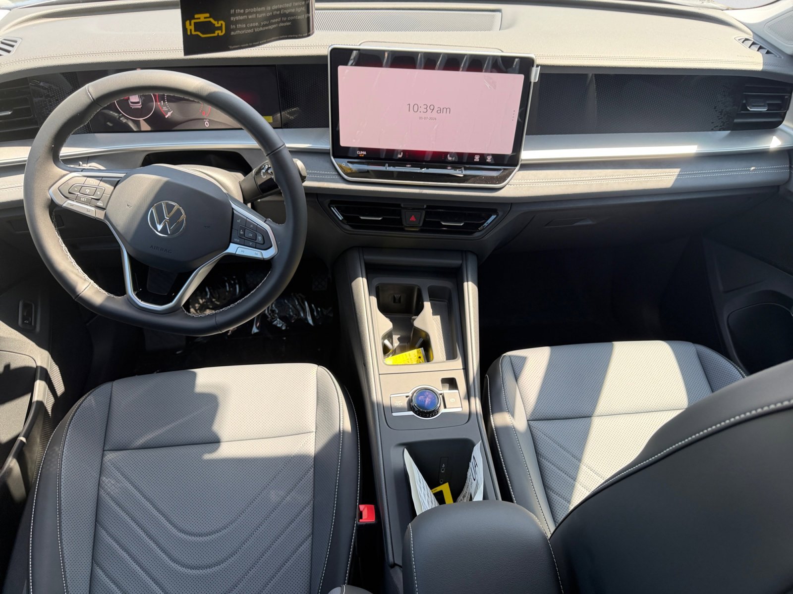 New 2026 Silver Volkswagen SE image 10