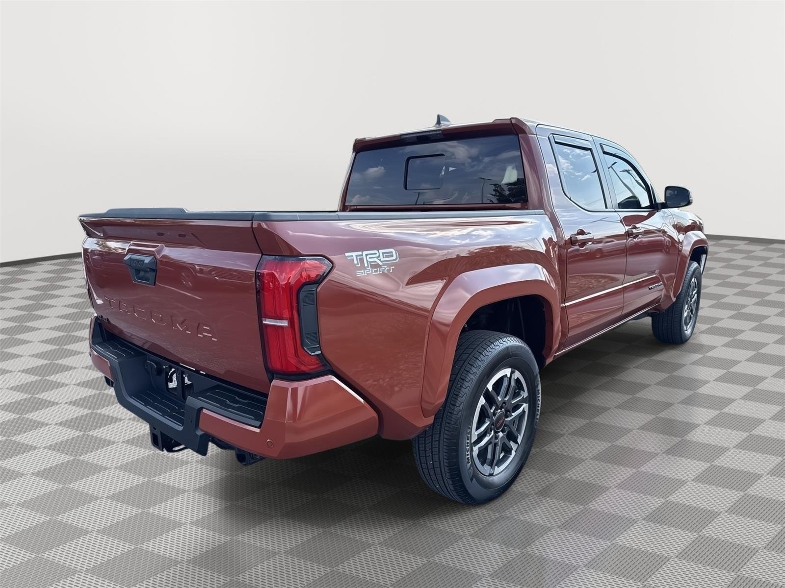 Certified Used 2025 Terra Toyota TRD Sport image 11
