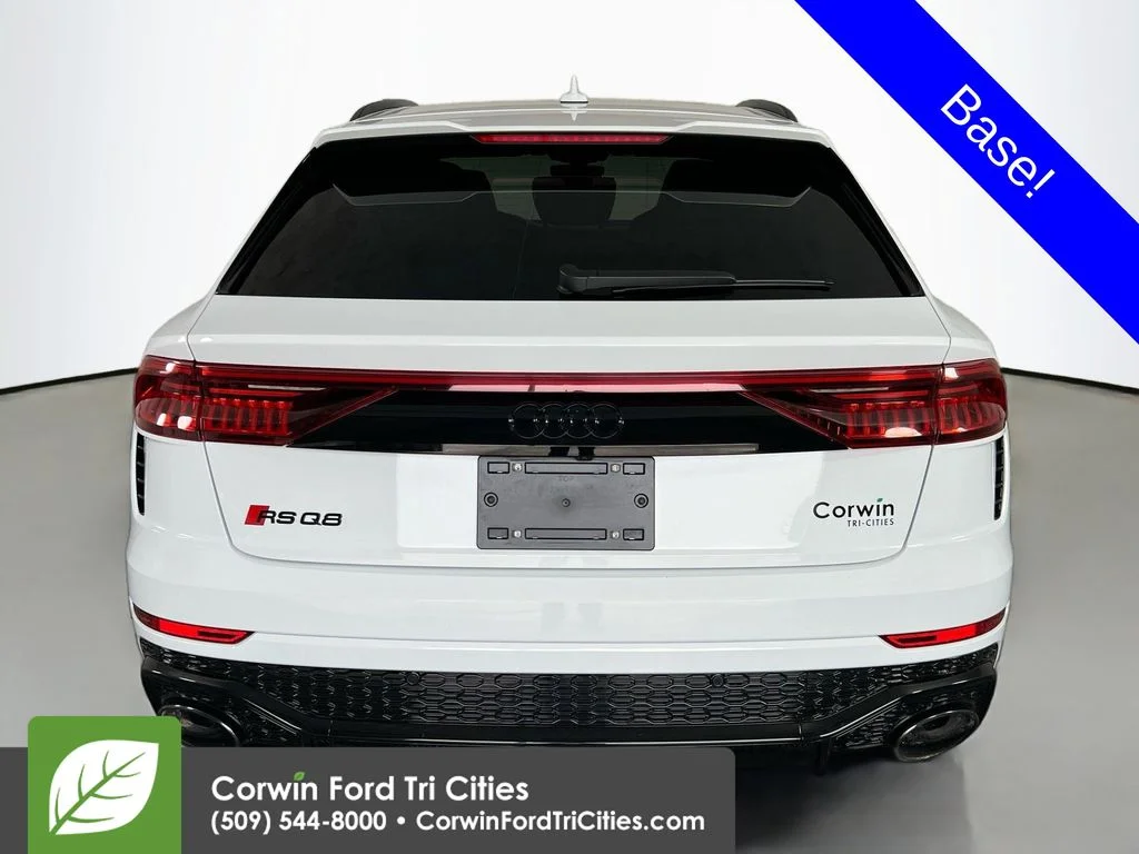Used 2023 Glacier White Metallic Audi 4.0T image 14