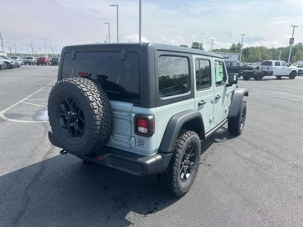 New 2027 Earl Clear-Coat Exterior Paint Jeep Willys image 8