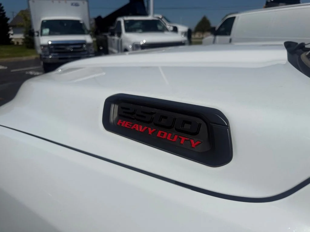 Used 2025 Bright White Clearcoat Ram Tradesman image 14