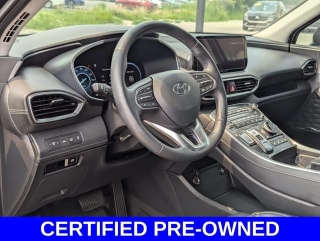 Certified Used 2023 Black Hyundai Limited image 2