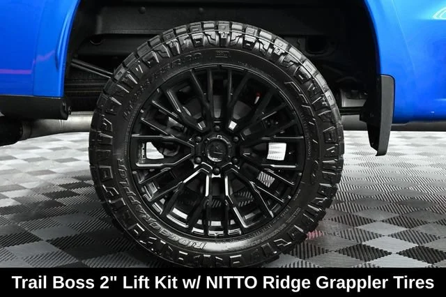 New 2025 Riptide Blue Metallic Chevrolet Custom image 25
