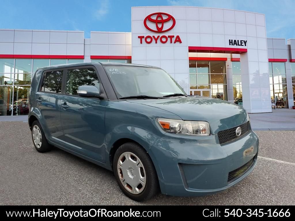Used 2010 Blue Scion Base image 1