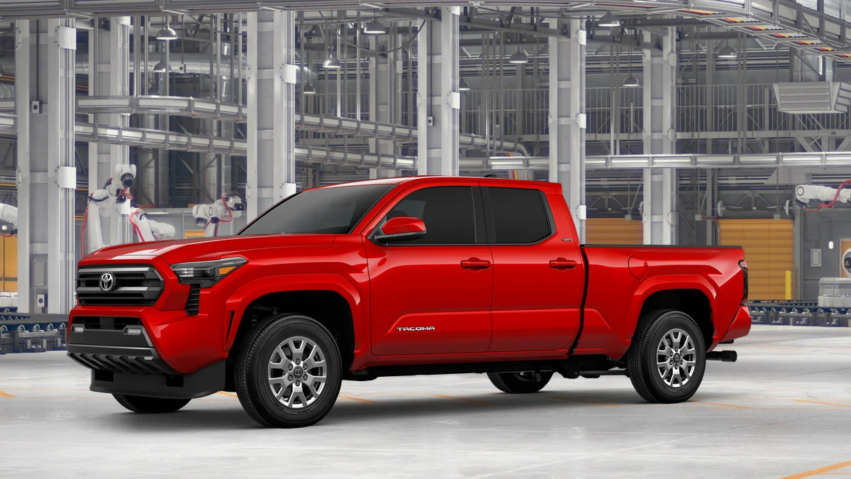 New 2026 Supersonic Red Toyota SR5 image 2