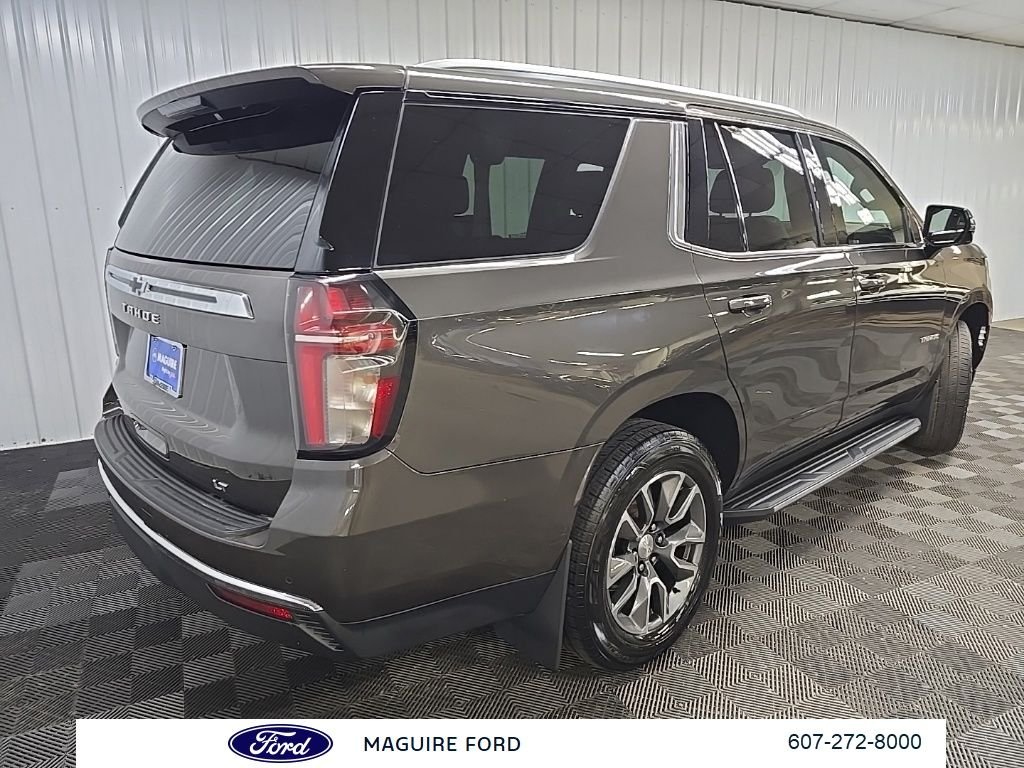 Used 2021 Graywood Metallic Chevrolet LT image 12