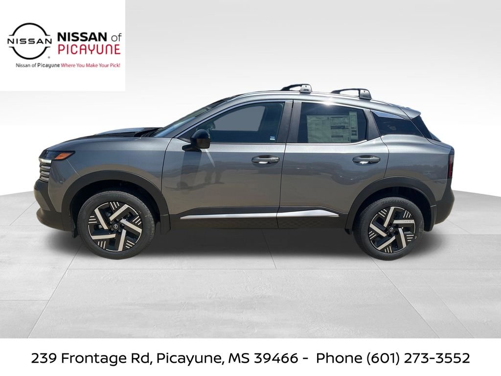 New 2026 Gun Metallic Nissan SV image 2
