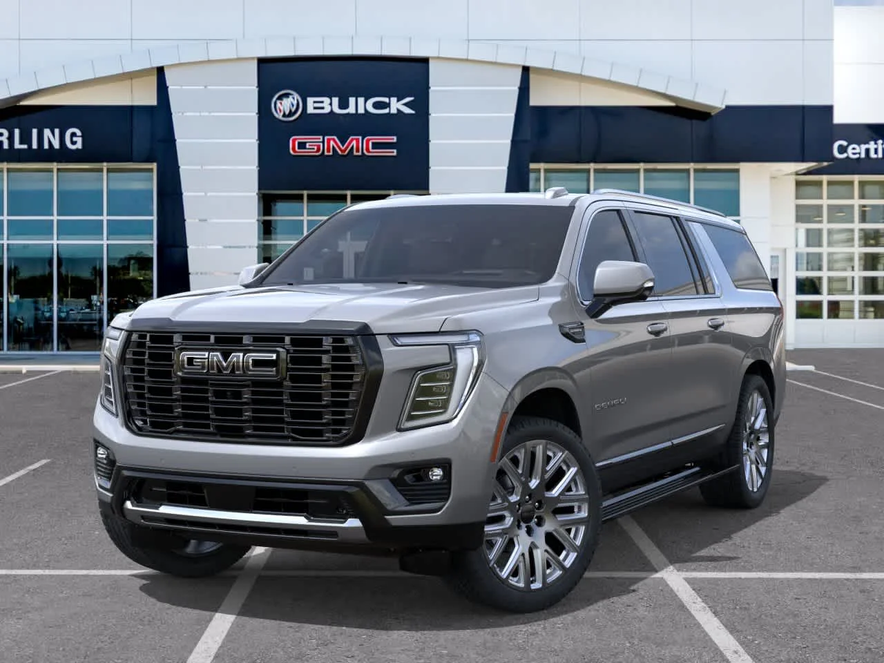 New 2026 Sterling Metallic GMC Denali Ultimate image 6