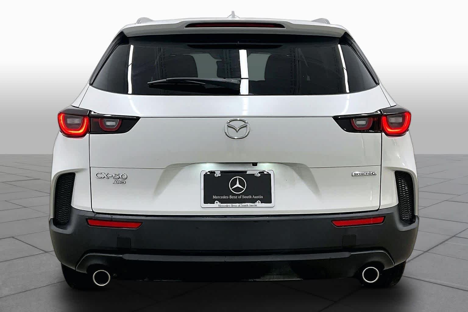 Used 2023 Wind Chill Pearl Mazda 2.5 S Premium Plus Package image 5