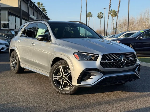 2025 Mercedes-Benz GLE GLE 580