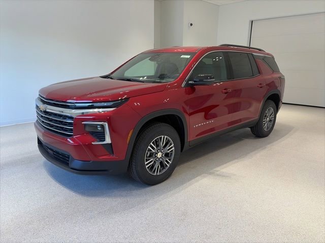 New 2026 Radiant Red Tintcoat Chevrolet LT image 3