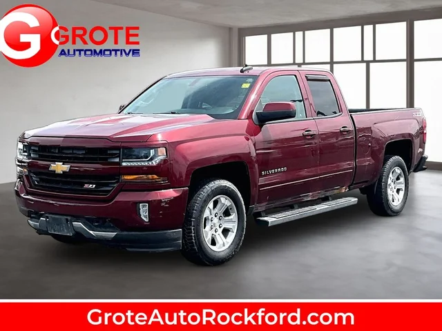 2016 Chevrolet Silverado 1500 LT