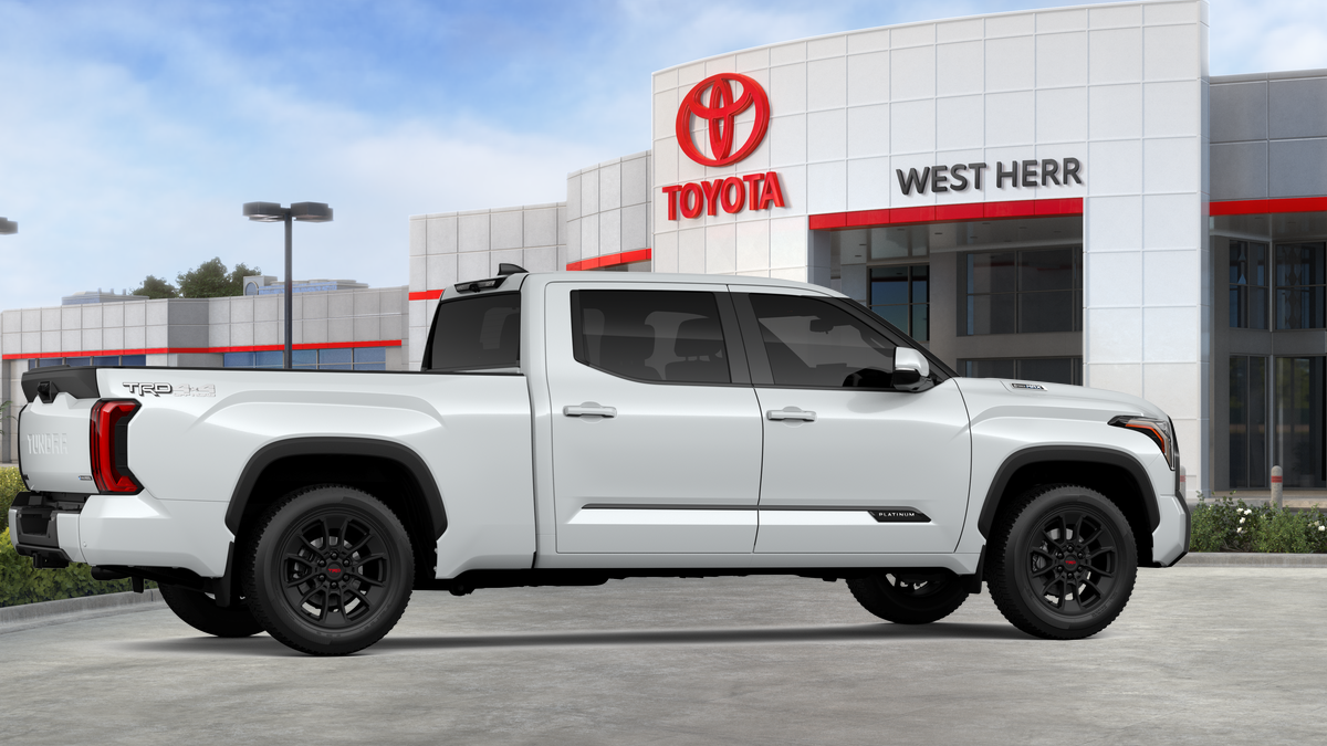 New 2026 Wind Chill Pearl Toyota Platinum i-FORCE MAX image 23