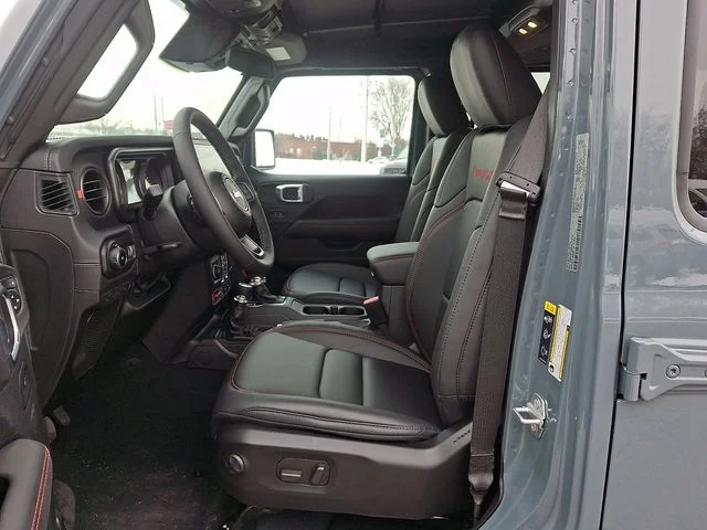 New 2026 Gray Jeep Rubicon image 11