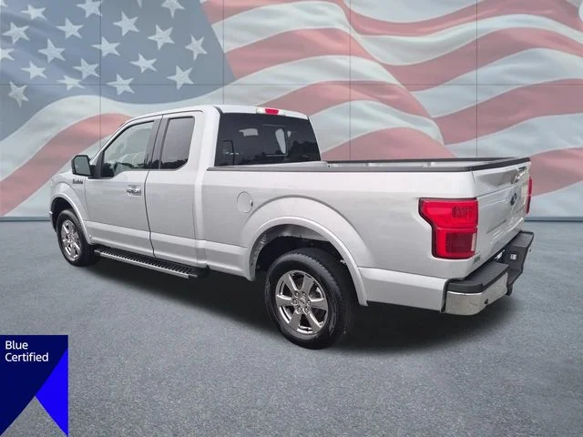 Used 2019 Silver Ford Lariat image 5