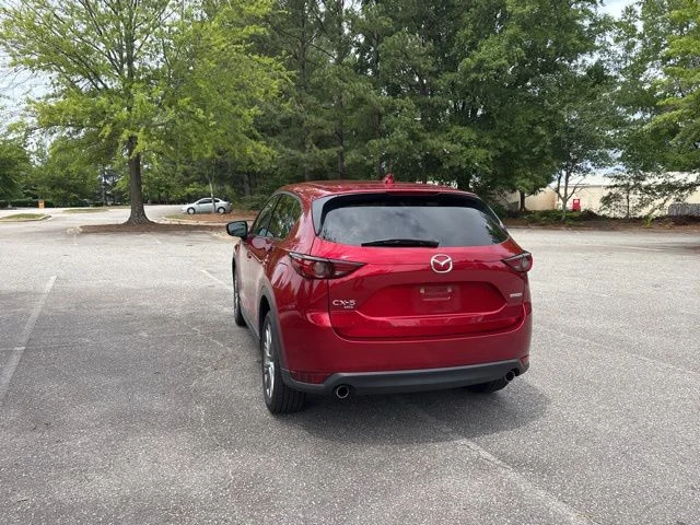 Used 2021 Red Mazda Grand Touring image 4