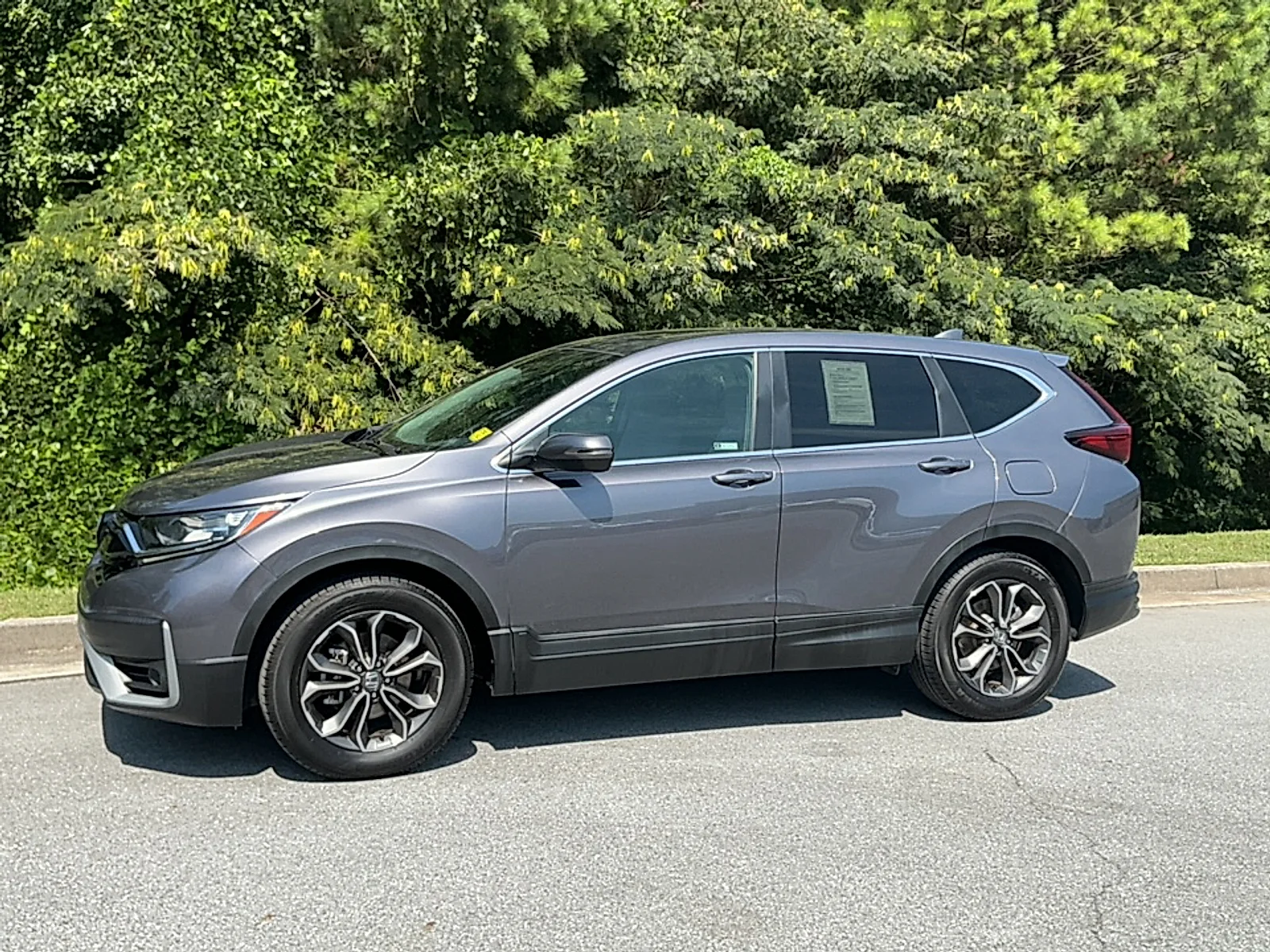 Used 2022 Sonic Gray Pearl Honda 2WD EX-L image 4