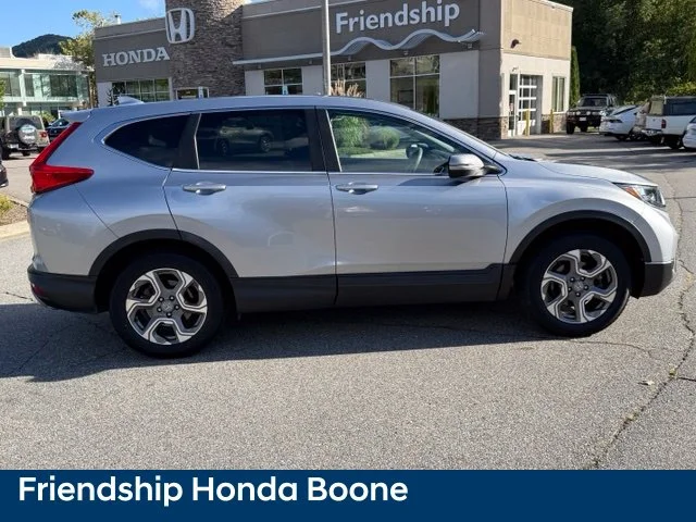 Used 2018 Silver Honda EX image 4