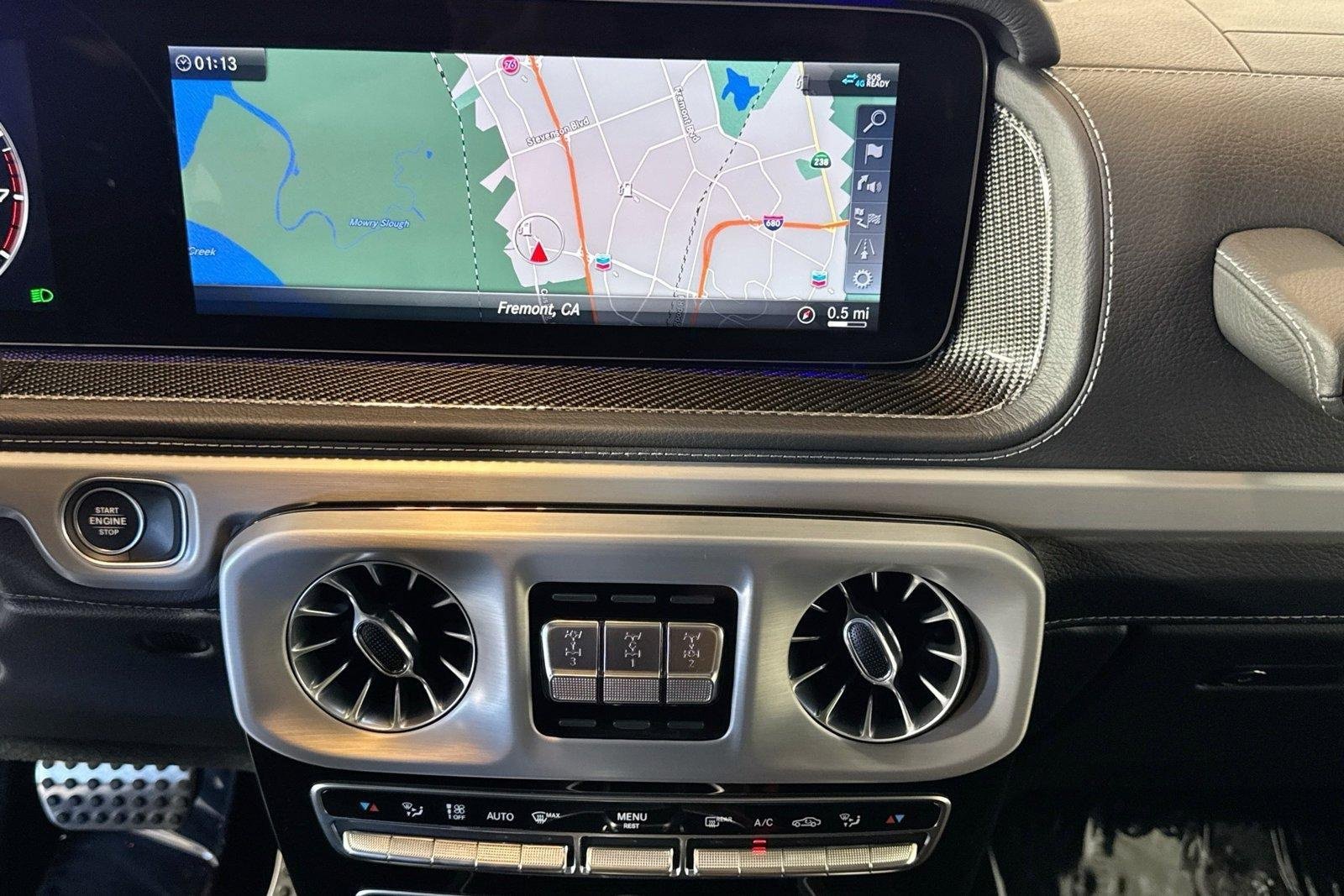 Used 2023 Black Mercedes-Benz G 550 image 13
