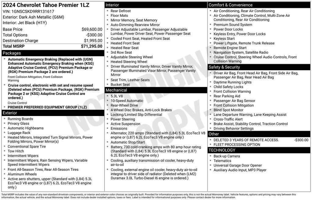 Used 2024 Gray Chevrolet Premier image 17