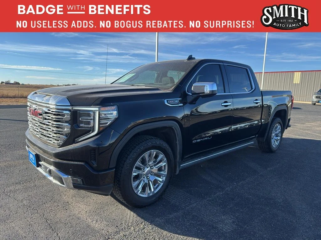 Used 2025 Onyx Black GMC Denali image 11