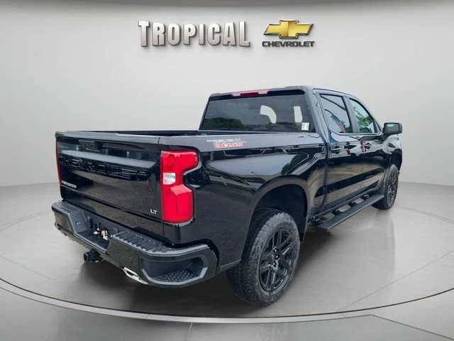 New 2026 Black Chevrolet LT Trail Boss image 5