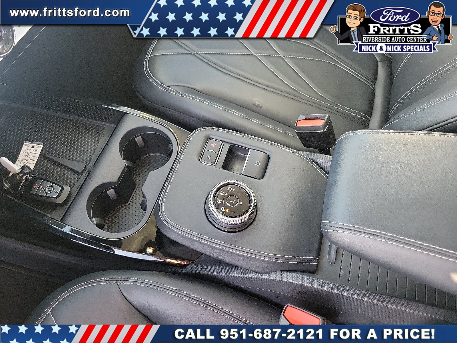 Certified Used 2023 Shadow Black Ford Select image 8