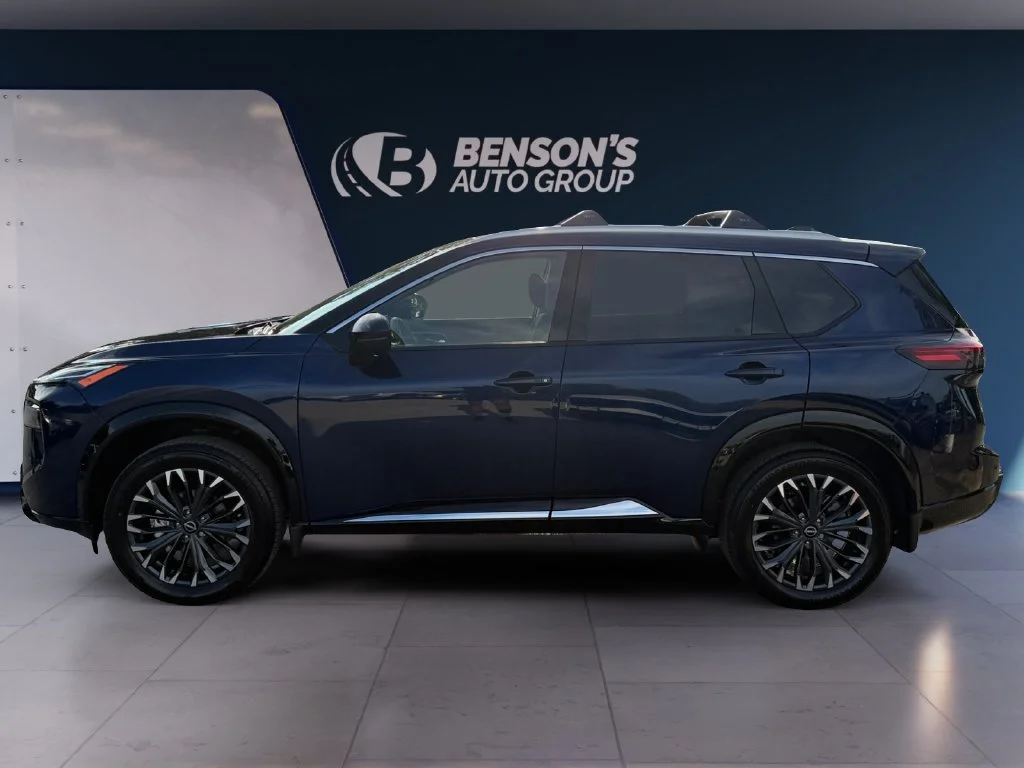 New 2026 Blue Nissan Platinum image 2