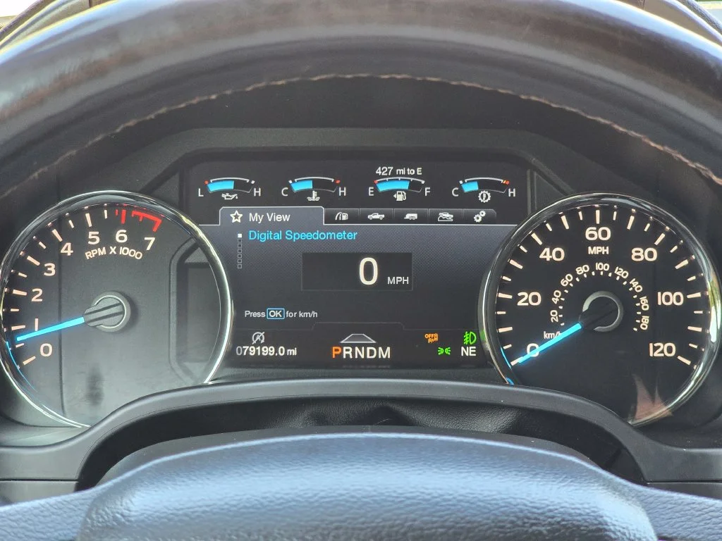 Used 2020 Black Ford Platinum image 34