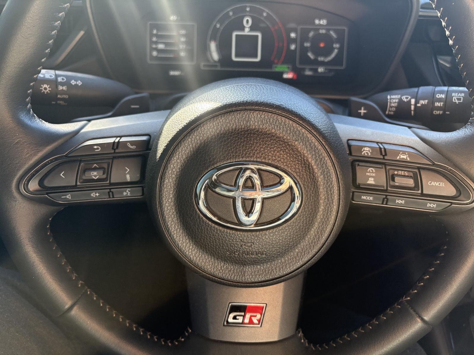 Used 2025 Black Toyota Core image 18
