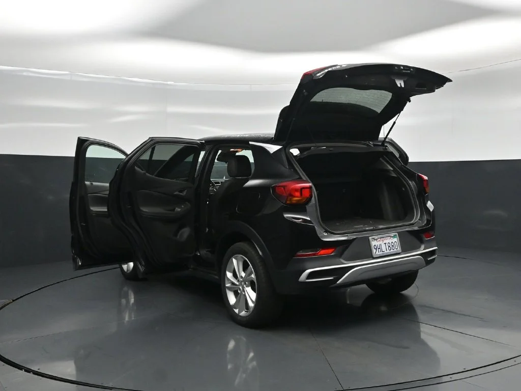 Used 2023 Black Buick Preferred image 30