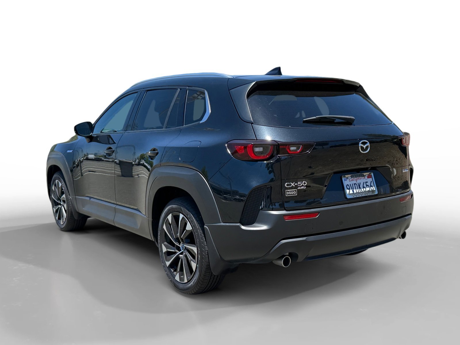 Certified Used 2025 Jet Black Mazda Premium Plus image 3