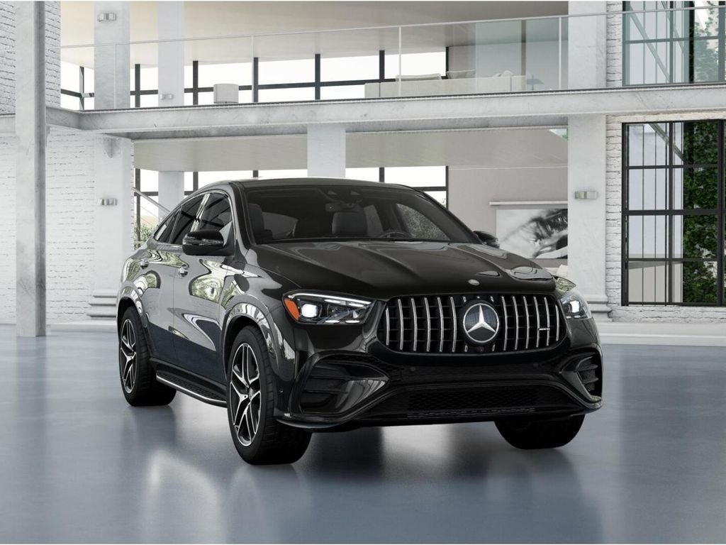 New 2026 Black Mercedes-Benz GLE 53 AMG® image 9