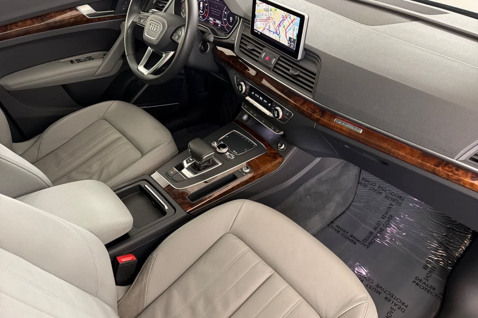 Used 2018 Blue Audi Tech Prestige image 16