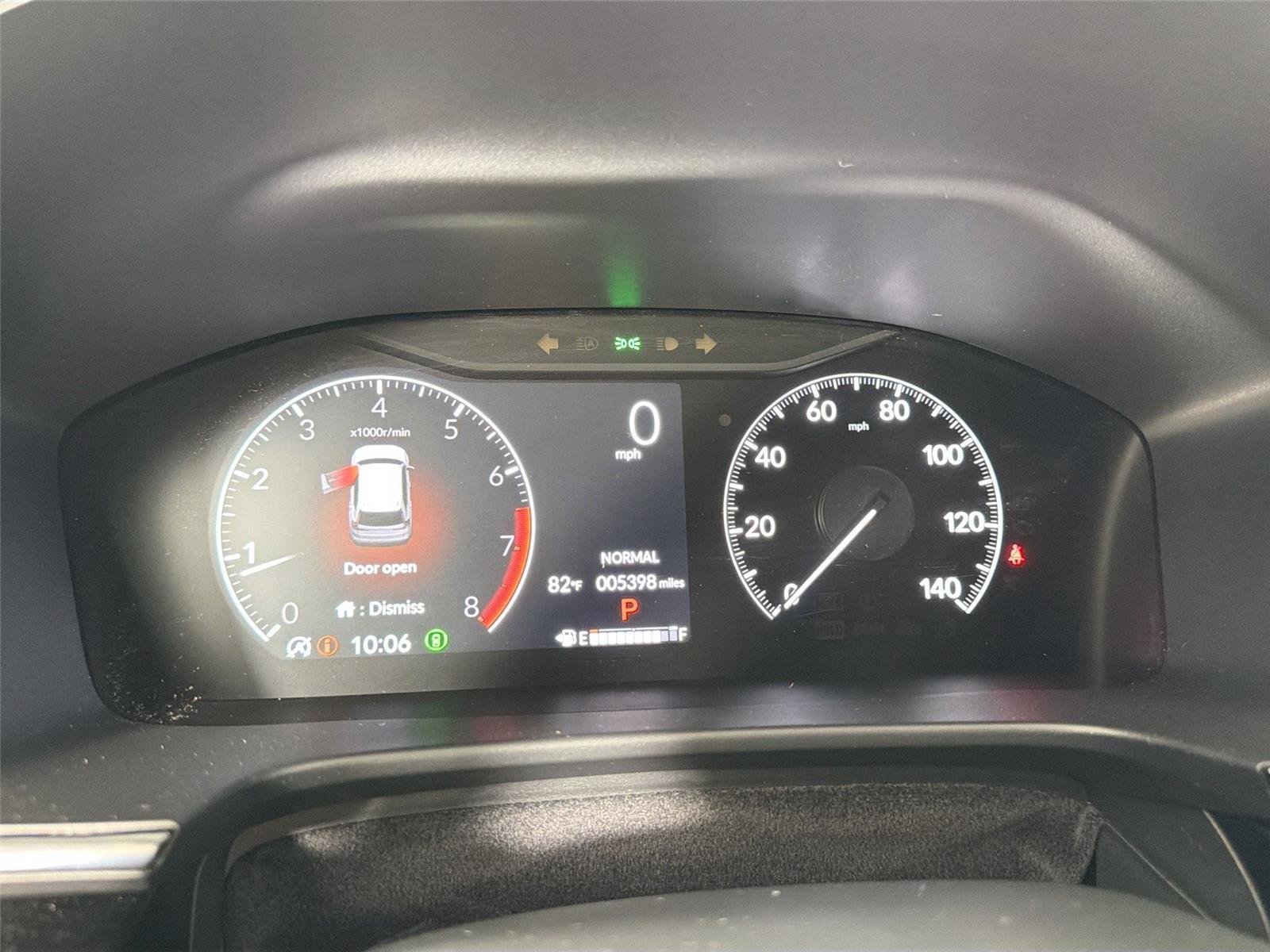 Used 2025 Meteorite Gray Metallic Honda EX-L image 11