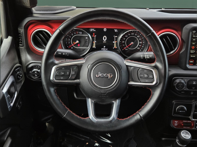 Used 2021 Black Jeep Rubicon image 12